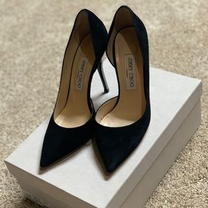 Jimmy Choo | Shoes | Jimmy Choo Suede Pumps | Poshmark